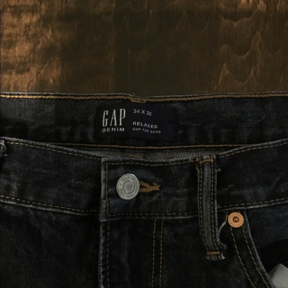 Men’s gap relaxed fit 34/30 jeans